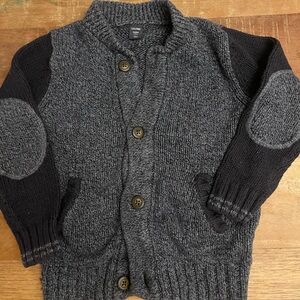 Baby gap 3T sweater with elbow patches